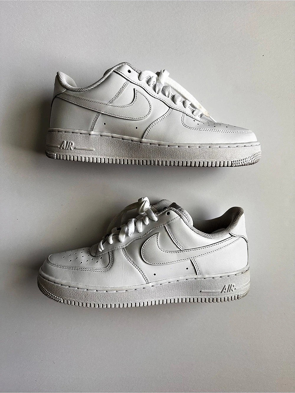 Nike Air Force 1 '07 Low White Sneakers US 9